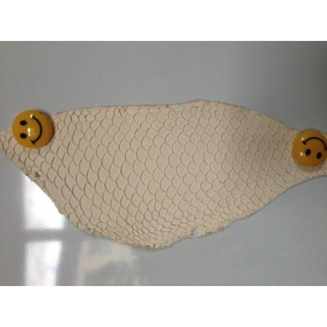 Шкіра риби натуральна Луска круп різнобарв'я